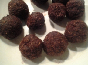 Palline al cacao e cocco